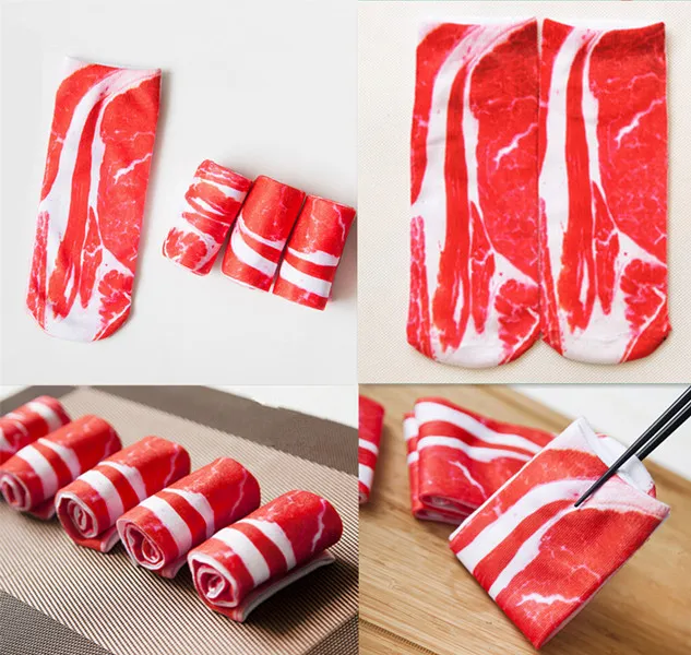 Новые модные популярные уникальные художественные 3D носки для мужчин и женщин