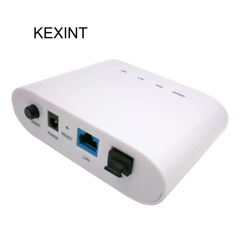 KEXINT FTTH 1 порт OLT ONU с оборудованием LAN трансивер сеть GPON ONU|ftth onu|onu oltftth olt |