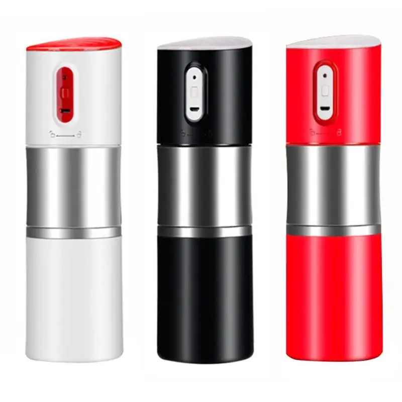 Портативная полностью автоматическая Жарка кофе шлифовальная машина USB