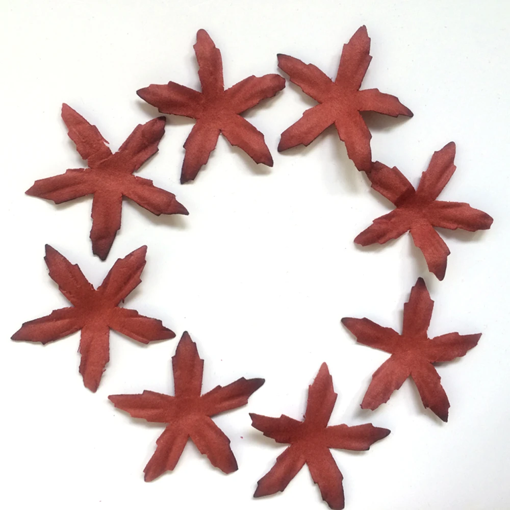 

100 шт., искусственные цветы, 5,0 см