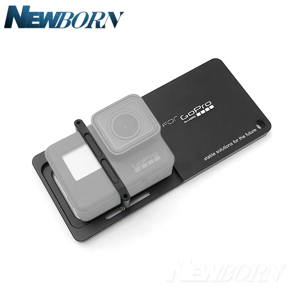 

Mobile Gimbal Switch Mount Plate Adapter for GoPro Hero 6 5 4 3+ Yi 4k 4K+ Action Camera mount to DJI Osmo Zhiyun Smooth