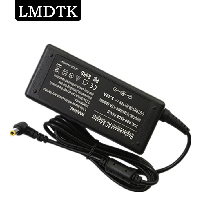 Зарядное устройство переменного тока LMDTK адаптер для ноутбука 19 в 5 а 2 * мм 65 Вт