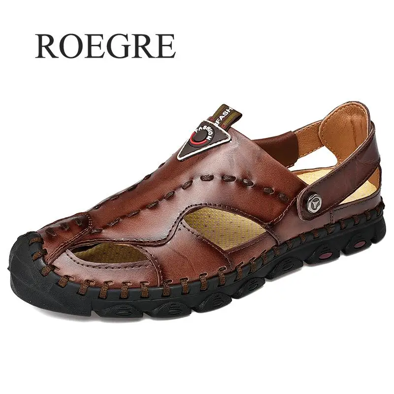 

Summer Sandals Men's Sneakers Men Slippers Flip Flops Casual Shoes Beach Outdoor Breathable Sneaker Fashion Leisure Shoes