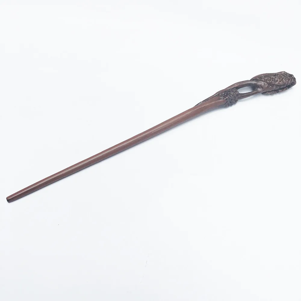 Colsplay Metal Core Newest Quality Deluxe COS Kingsley Shacklebolt Magic Wands/Stick with Gift Box Packing HP | Игрушки и хобби