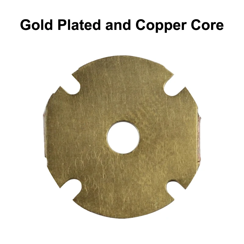 Четырехъядерный Cree XP-E2 синий 470нм светодиодный излучатель с KDLITKER 20 мм x 1 5 DTP медная