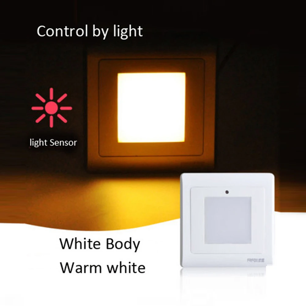 Светильник с датчиком лестницы настенный светильник СВЕТОДИОДНЫЙ Ночник s SMD 2835