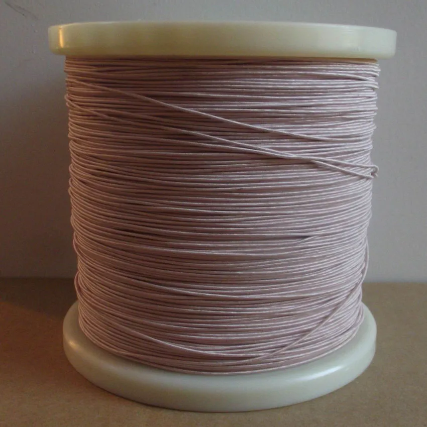 0.04X180 shares Litz wire multi-strand polyester silk envelope from the sale of copper one meter yarn 40 meters | Обустройство дома