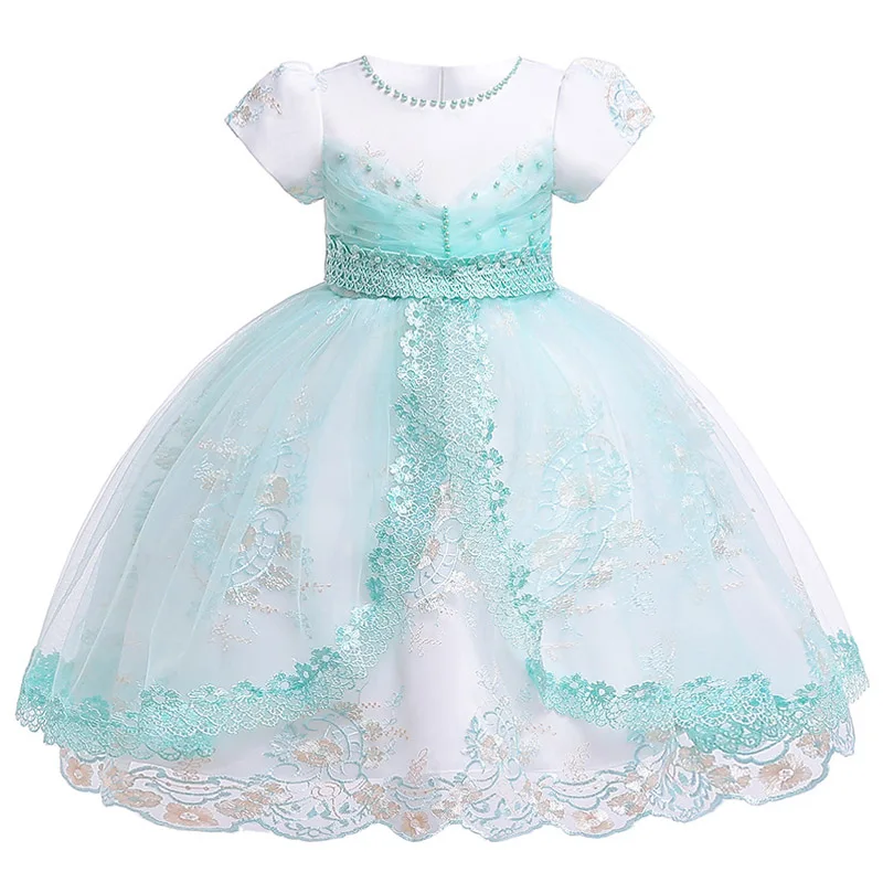 KEAIYOUHUO/костюм Детские платья для девочек vestidos принцессы маленьких свадебное