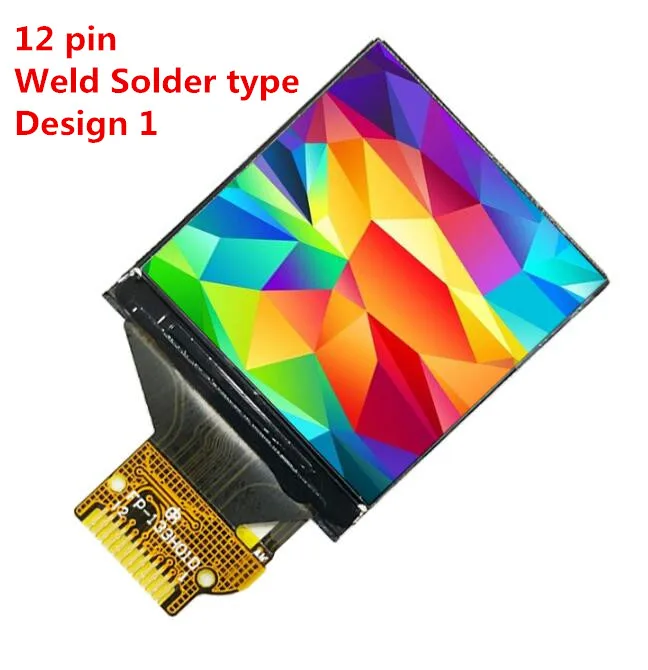 240240 HD IPS ЖК дисплей панель экрана 1 3 дюймов TFT 12P 20 контактов 24 контакта стандартный