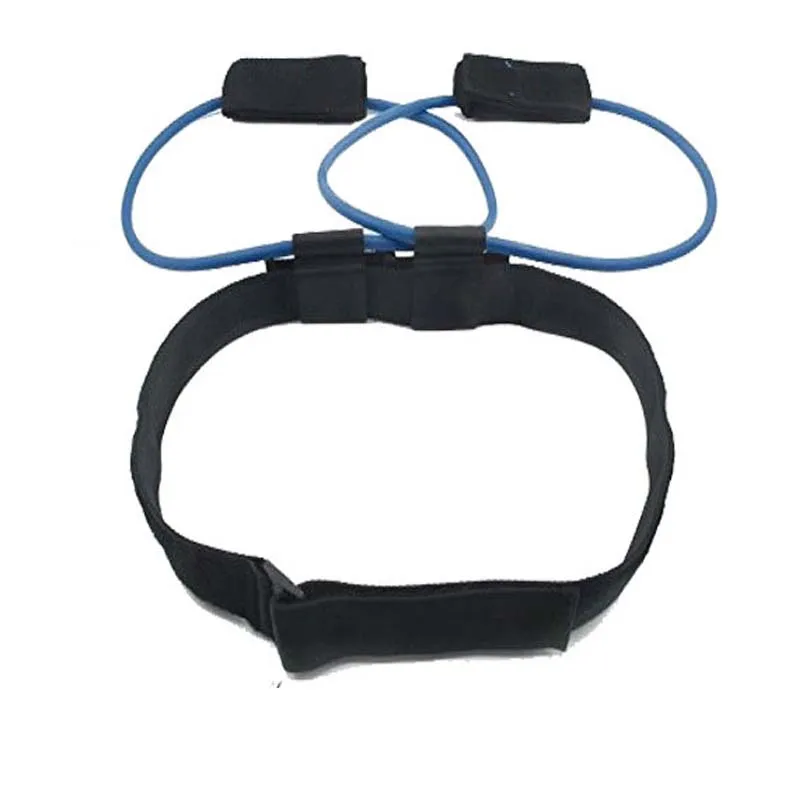 Legs Muscles Training Tension Belt with Adjustable Waist Fitness Pull Rope Bounce Trainer Resistance Band QH04 | Спорт и развлечения