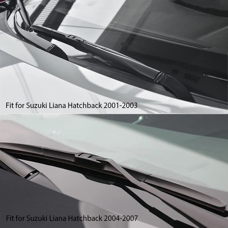Автомобильные резиновые передние щетки стеклоочистителя для Suzuki Liana Wagon Hatchback Sedan