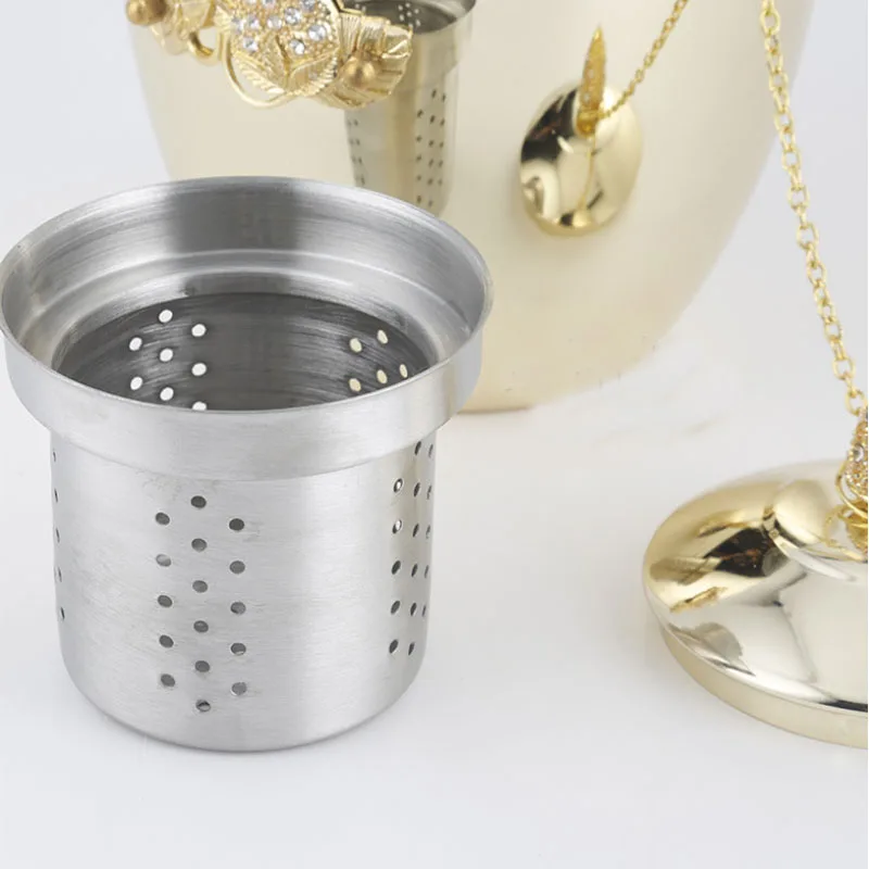 1.8L Teaware утолщенные чайники из нержавеющей стали с фильтрующей сеткой чайник для