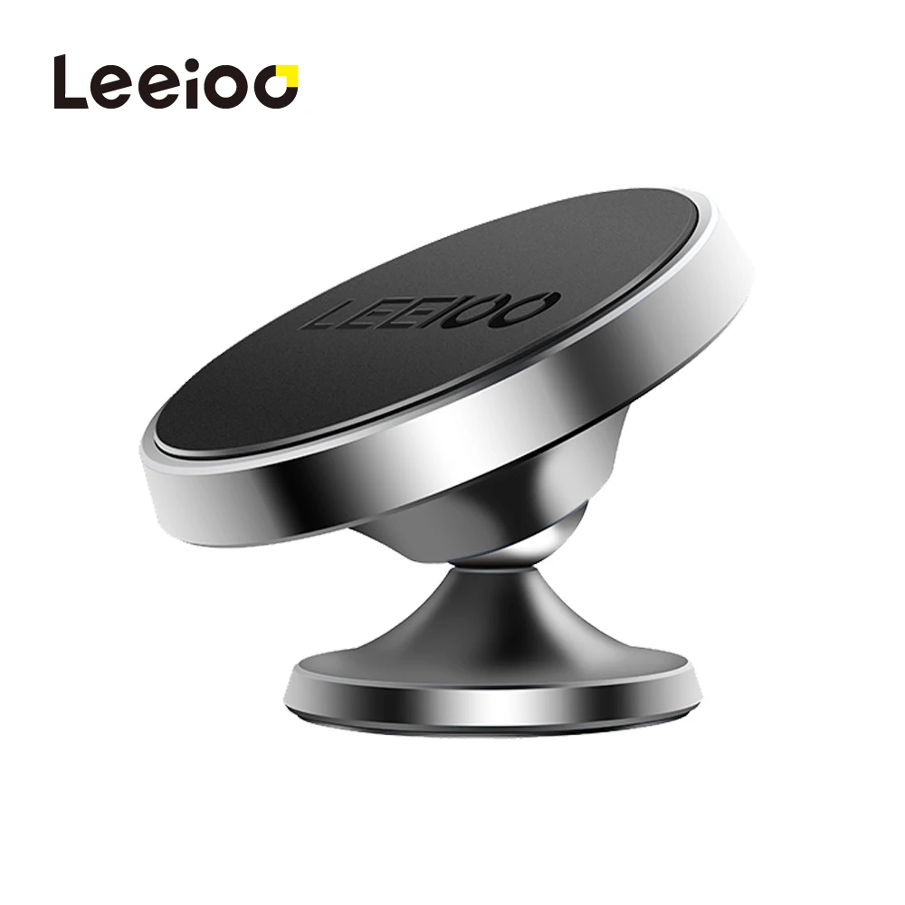 LEEIOO магнитный автомобильный держатель для телефона универсальный мобильного