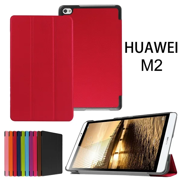 Треугольник стойка мягкая ткань PU кожаный чехол для Huawei MediaPad M2 8 0 801W 803L Tablet крышка