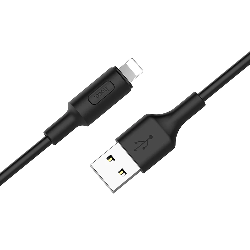 HOCO для Lightning iPhone кабель зарядное устройство Xs Max XR USB 2A Быстрая зарядка 8 Plus 7 5 |