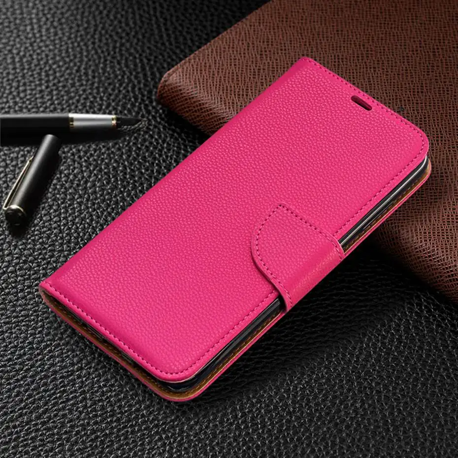 K40 PU кожаный флип чехол для LG K40 K 40 полосы бумажник чехол для LG K40 PU кожаный чехол Funda Capa