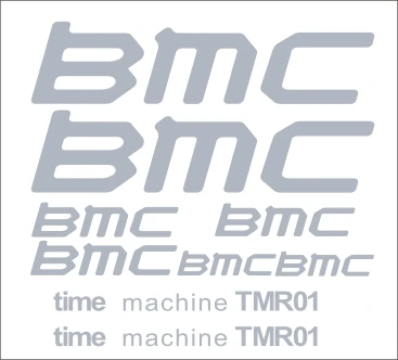 1 комплект винил штампованных Стикеры s Светоотражающие для MTB DH Велоспорт