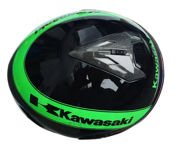 Kawasaki kawasaki motorcycle helmet run full face safety helmets ARAIX winter - 12 men and women | Автомобили и мотоциклы