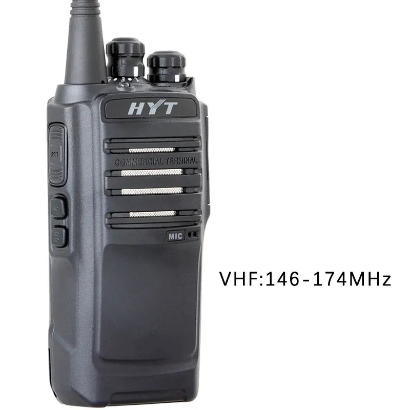 Для HYT радио HYT TC-500S двухстороннее радио UHF 450-470MHz VHF 136-154MHz портативное радио с защитой от пыли - Цвет: V174
