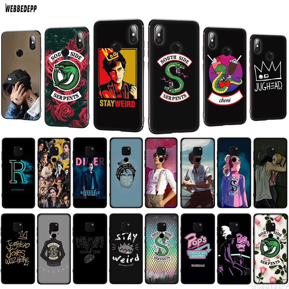 WEBBEDEPP чехол из ТПУ для Huawei P10 P20 P30 Lite Pro Mate 10 20 P Smart 2019 мягкий чехол|Бамперы| |