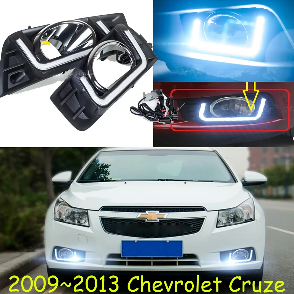 Светодиодный ные 2009 ~ 2013 Cruze дневсветильник противотумансветильник передние фары