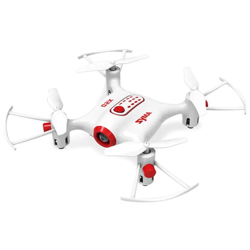 Оригинальный мини Дрон SYMA X20 Квадрокоптер с дистанционным управлением 2 4G 4CH 6 Aixs