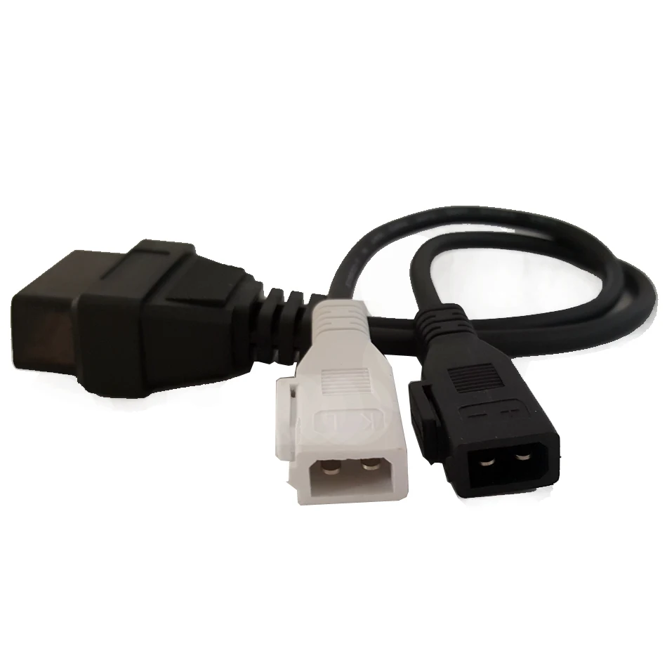 Адаптер VAG для AUDI 2X2 OBD1 OBD2 автомобильный диагностический кабель 2P + Подходит Audi 2X2Pin