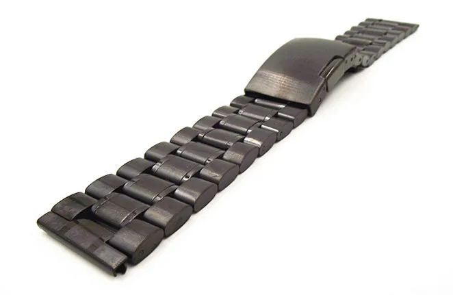 1 шт. ремешок из нержавеющей стали для наручных часов 22 мм 08206|watch leather strap|watch strap
