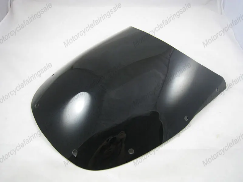 Запчасть для мотоцикла Лобовое стекло/Ветровое стекло черный Kawasaki ZX6R 1994 1997 95 96| |