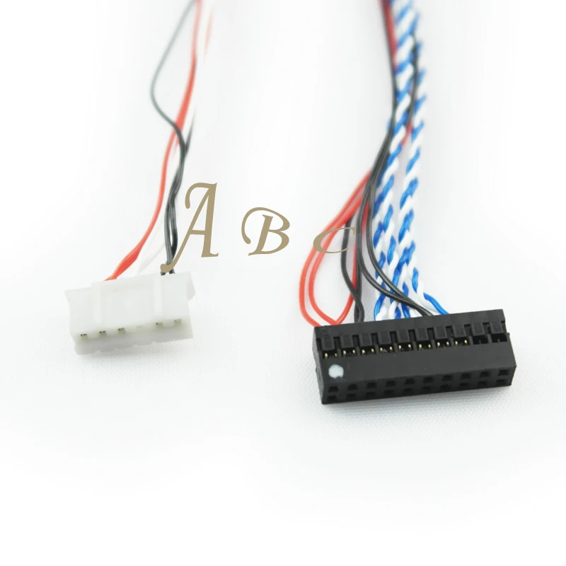 Оптовая продажа 10 шт. кабель LVDS IPEX 40 контактный шаг 0 5 мм для 1 15 6 дюймов канальный