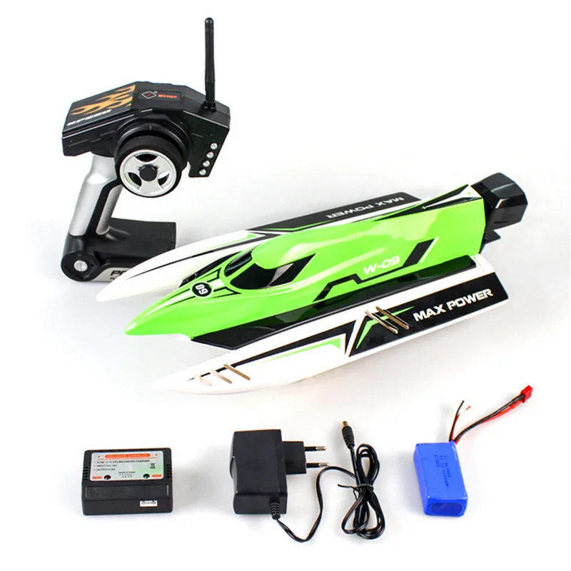 Wltoys WL915 2 4 GHz бесщеточная лодка с дистанционным управлением высокая скорость 45