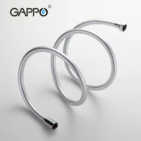 gappo high pressure shower plumbing hoses 12 1 5m universal pvc flexible anti winding bathroom accessories g42g47
