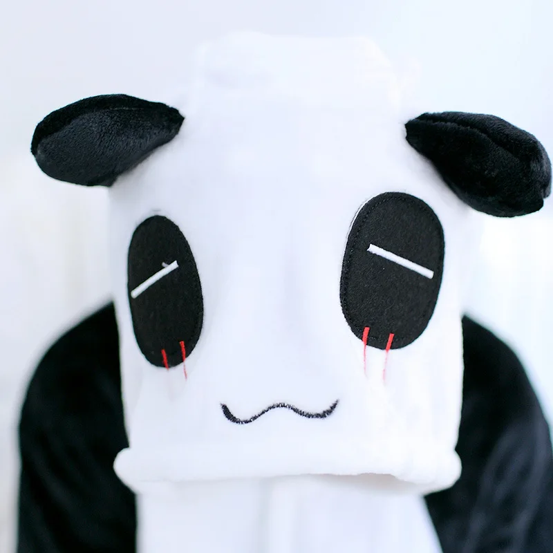 Комбинезон-панда женский комбинезон с животными Пижамный костюм костюмы на