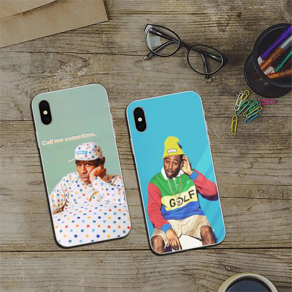 YIMAOC tyler the creator Мягкий силиконовый чехол для Apple iPhone 11 Pro X XR XS Max 6 6S 7 8 Plus 5 5S SE 10 TPU