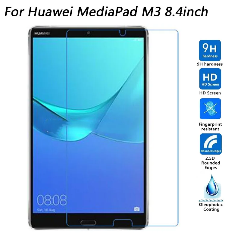 Закаленное стекло для Huawei MediapadM3 M5 8 4 M2 7 0 10 M3 lite Защитная пленка экрана планшета |