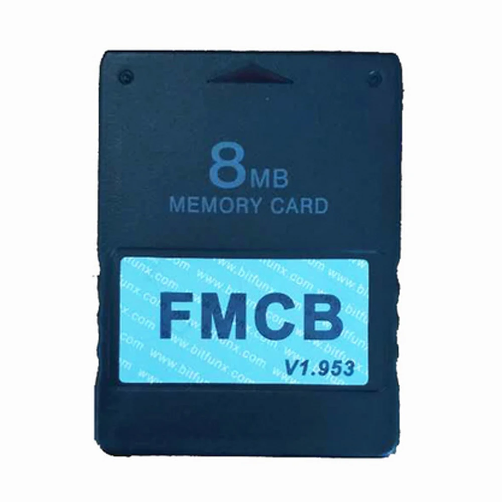 10 шт. F MCB карты бесплатно MCboot v1.953 8 Мб/16 Мб/32 Мб/64 Мб карты памяти для Playstation 2 для PS2