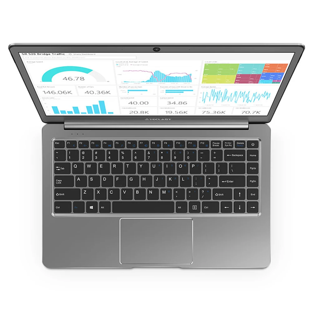 Teclast F6 Ноутбук 13 3 дюймовый ноутбук Оперативная память 6 ГБ Встроенная 128 SSD Windows10