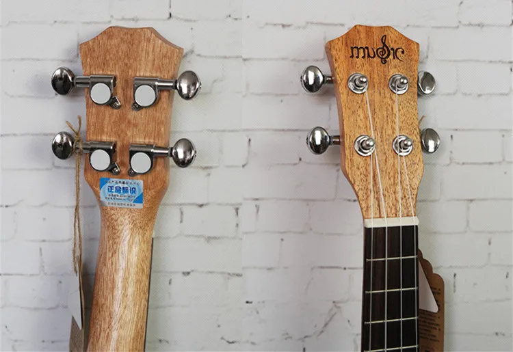 Укулеле SevenAngel 21 дюйм гавайская гитара подставка из розового дерева 4 струны