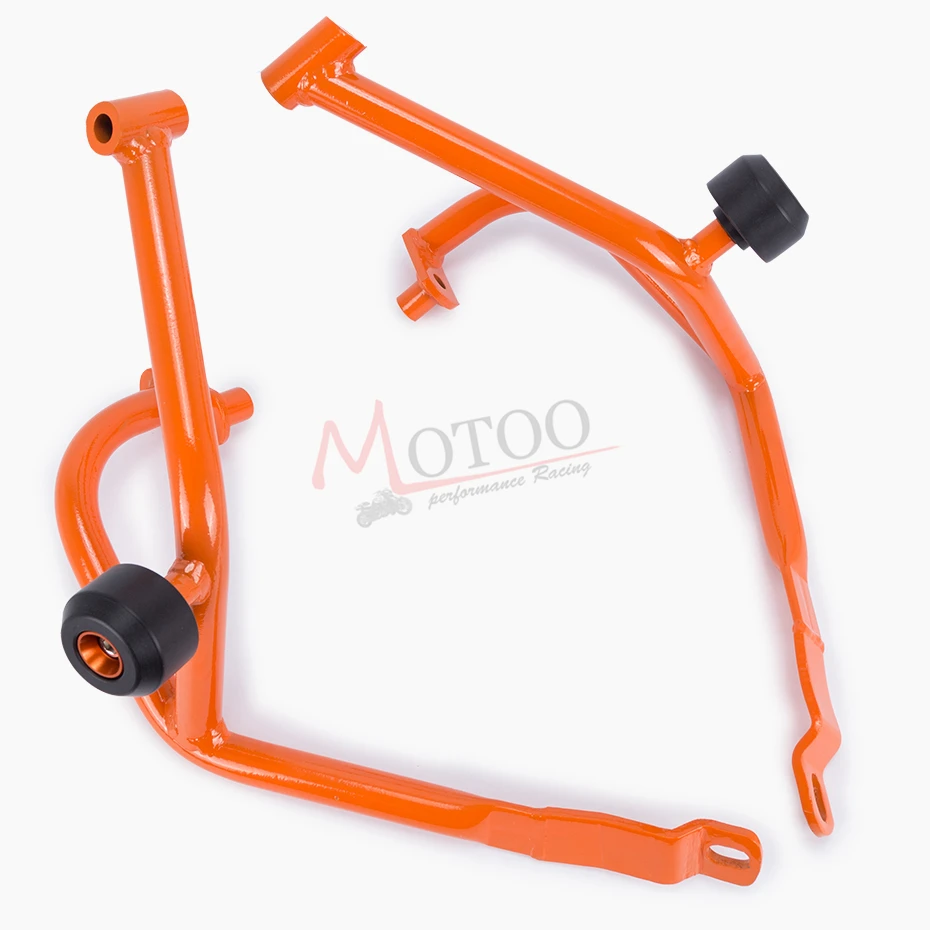 Для KTM DUKE 390 DUKE390 2013 мотоцикл ремонт Танк защита бар ЗАЩИТА Краш бар рама