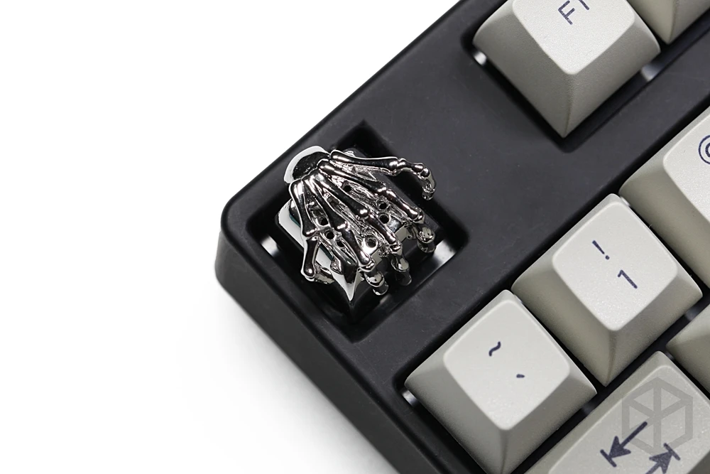 Kpreпаблик металлический коготь MX Keycap для механической клавиатуры ряд R4 esc светильник с подсветкой
