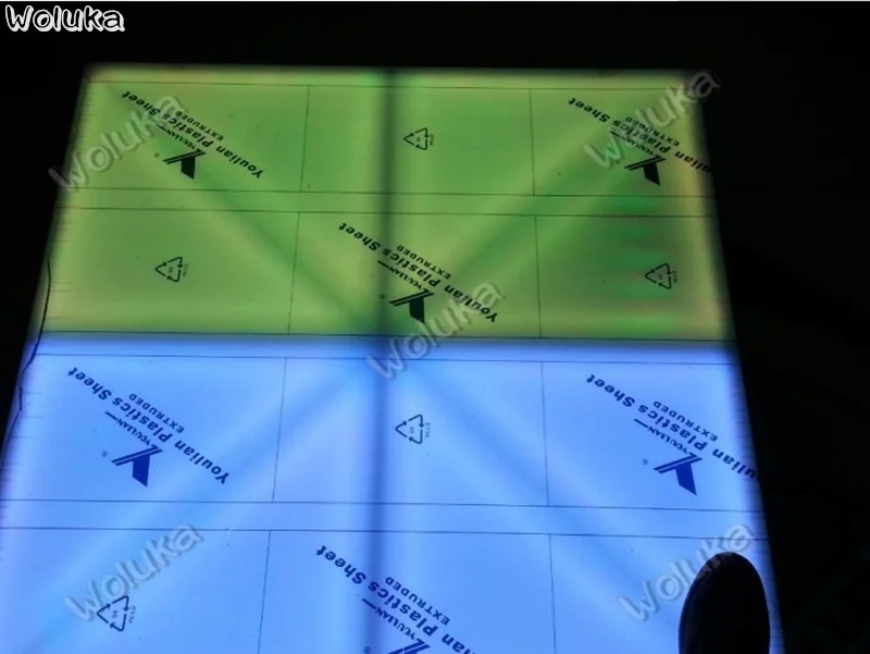 18 шт. декоративные лампы для напольной плитки на платформе|Эффект освещения