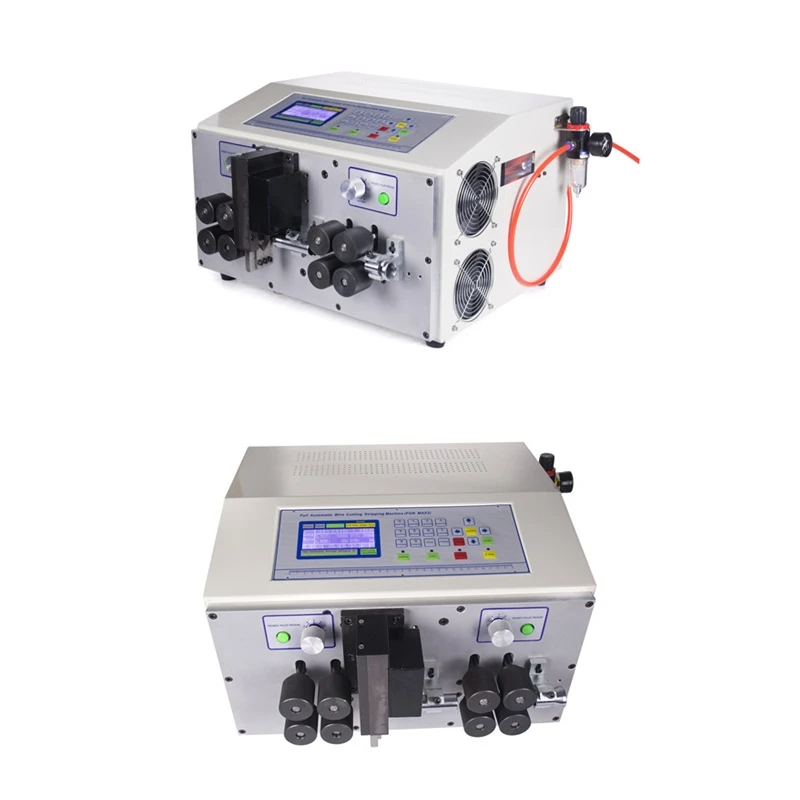 

Automatic wire stripping machine SWT-508MAX2 wire cutting machine 1000W wire peeling machine