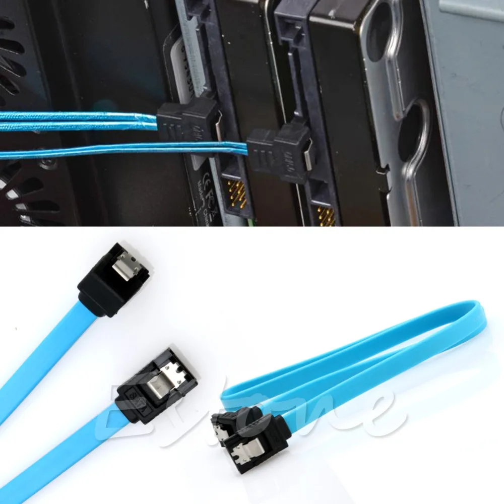 Новый SATA 3 0 III SATA3 SATAiii высокое Скорость 6 ГБ/сек. кабель для передачи данных угол