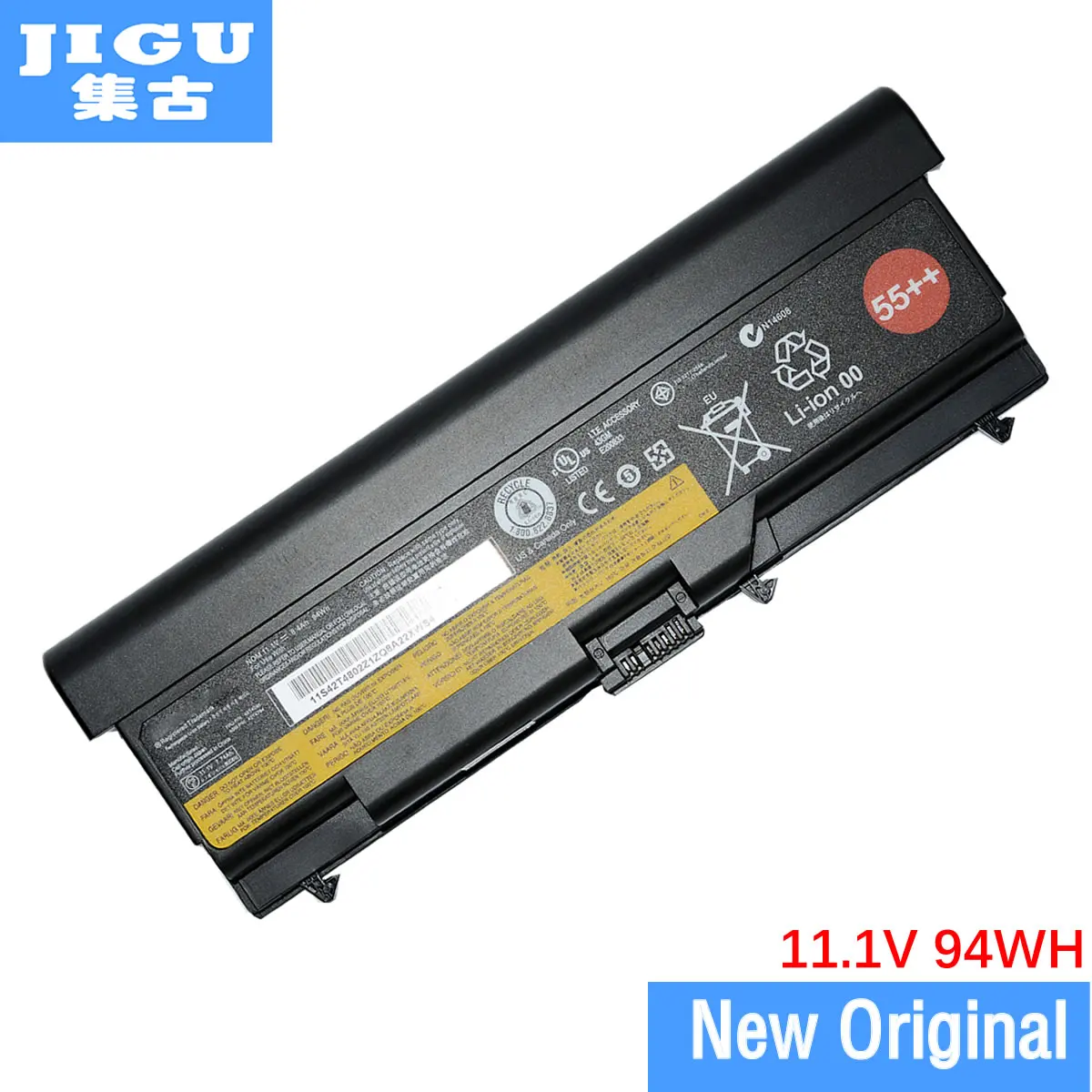 Оригинальный аккумулятор JIGU 42T4817 42T4819 42T4848 для ноутбука Lenovo L421 L510 L512 SL500 L520 T420 I SL410