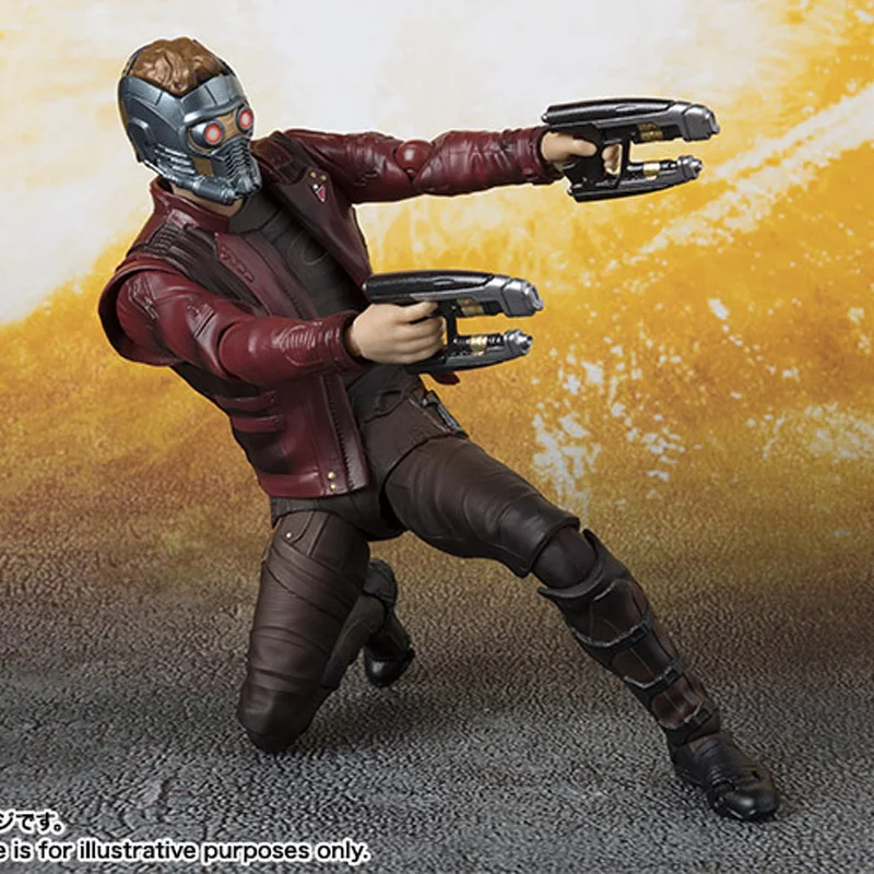 Marvel Avengers Star Lord 15 см стражи Галактики BJD фигурки игрушки|Игровые и трансформеры| |
