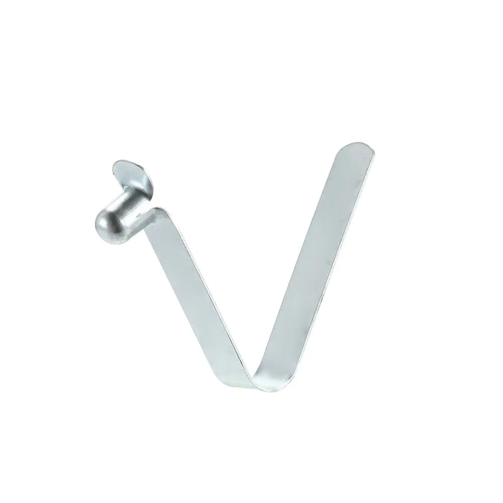 6 шт. каяк зажим для лопасти держатель весло Пружинные зажимы палатка полюс