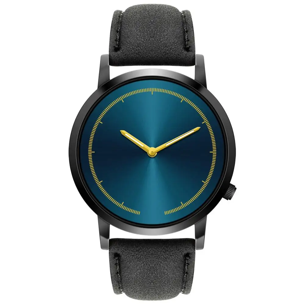 

2020 Business Fashion Retro Design Watches Men Leather Band Quartz Wrist Watch Brand Luxury Sport Digital Relogio Masculino