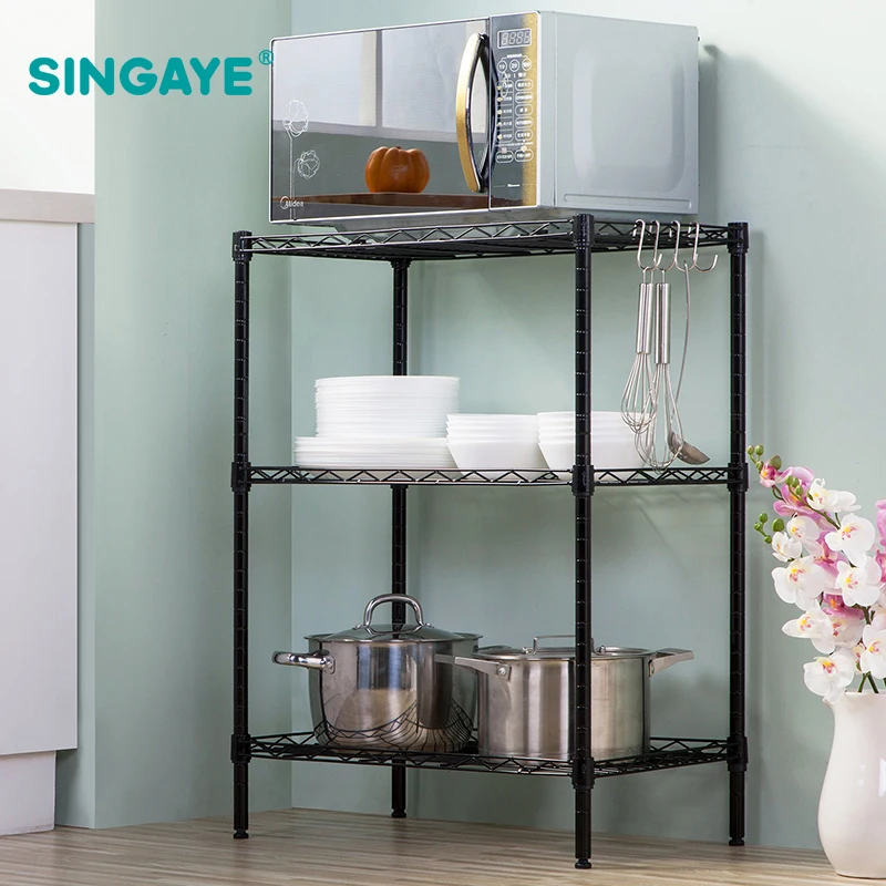 SINGAYE DIY трехслойный многоцелевой стеллаж косметический Органайзер для офиса