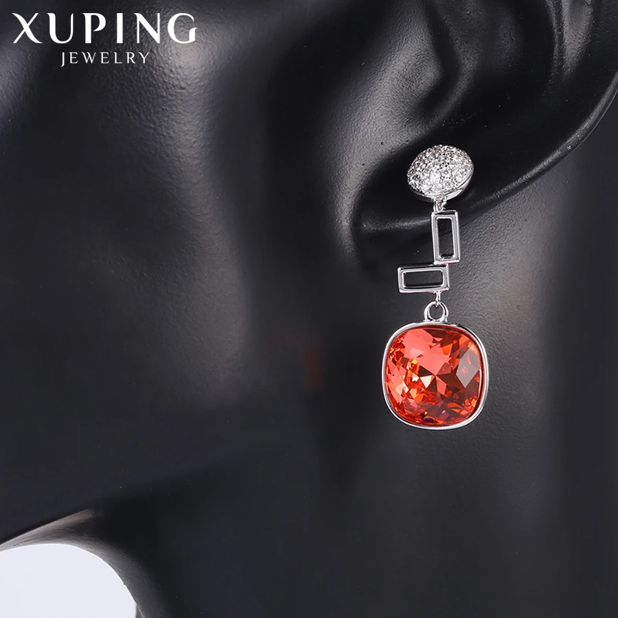 Xuping модные серьги высокое качество кристаллы от Swarovski цвет покрытием шарм дизайн для женщин подарок M29-2001