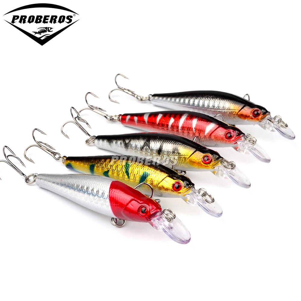 5 шт Proberos брендовые рыболовные приманки 3 &quot 9&quot/0 oz 8 37g Высокое качество снасти 6 #